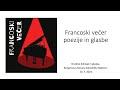 Francoski večer