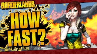 How Fast Can You Speedrun Borderlands With A Fresh Character?