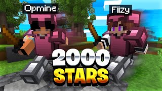 BEDWARS 2000 STAR DOUBLES w/ OPMINE