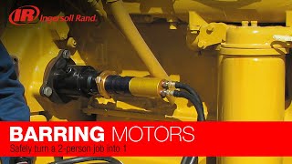 Ingersoll Rand® B006 Barring Motors