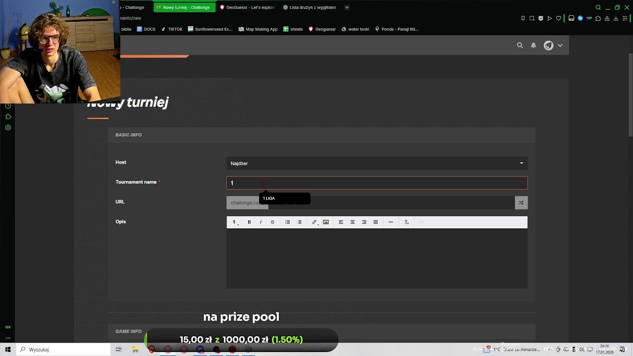 Inauguracja Polskiej Ligi GeoGuessr 