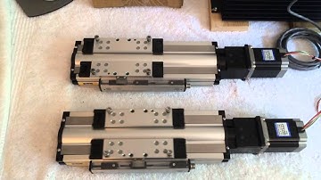 Parker 404XR 2-Axis Mach3 Test