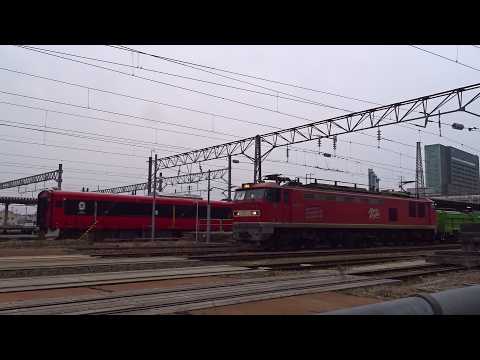 2026.03.27 貨物列車（2091列車）秋田駅発車 ※秋田駅約25分遅れ