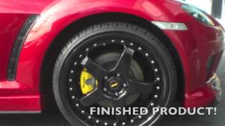 Mazda Rx8 Body Kit By Jetspeed Melbourne