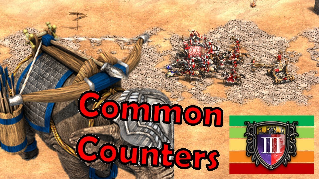 BALLISTA ELEPHANT | Best COMMON Counters | Castle Age | Age of Empires