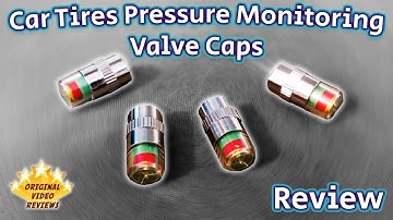 Car Tires Pressure Monitoring Valve Caps Review