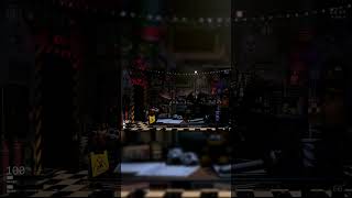 WHAT NIGHTMARE BONNIE DOES ON 10,000 AI UCN?! #fnaf #fivenightsatfreddys #fnafshorts #shorts
