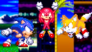 Мульт Sonic 3 Competition Speedrun