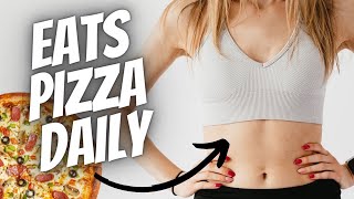 The REAL Reason Skinny People Stay Thin Eating JUNK