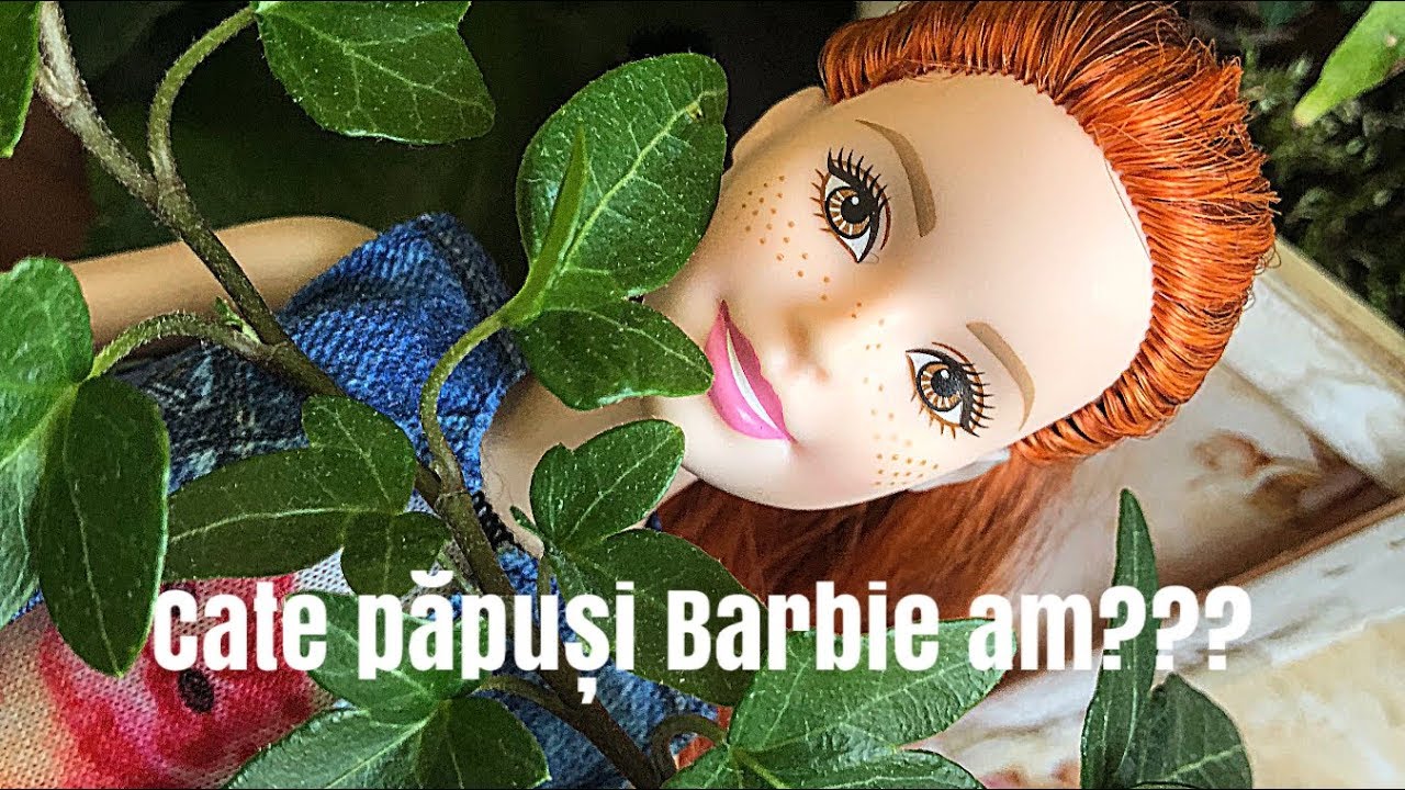 Colecția mea de păpuși Barbie