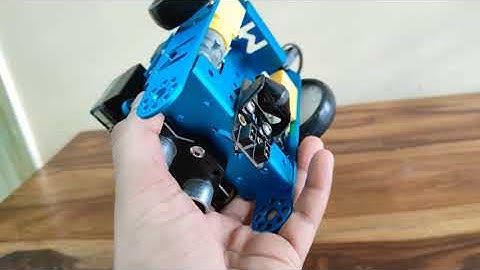 Cyber Pi Projects: Avoiding obstacles using mBot & Cyber Pi