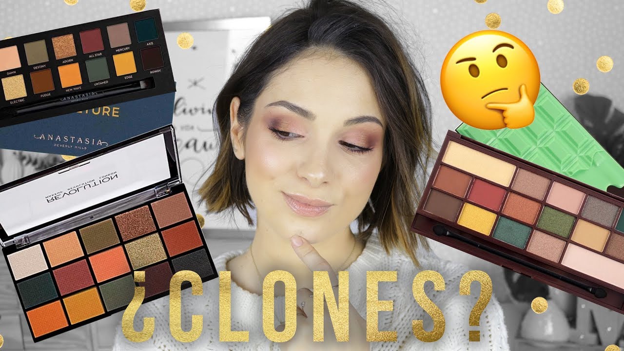Nuevas paletas Makeup Revolution ¿clones Subculture? | #JuevesDePaletas