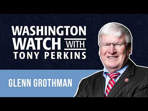 Rep. Glenn Grothman Discusses DOJ Weaponization and Reconciliation 2.0