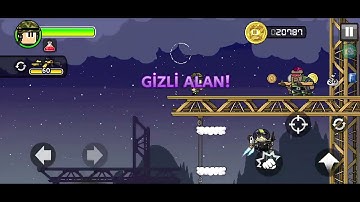 Dan The Man - Stage 8-4-3 Secret Areas