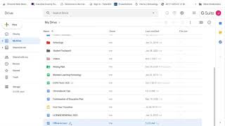 Editing Google Docs, Presentations, And Sheets Offline Mar 27, 2020 1023 Am