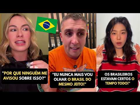 Gringos Não Acredita Que Isso Seja Considerado Normal no Brasil
