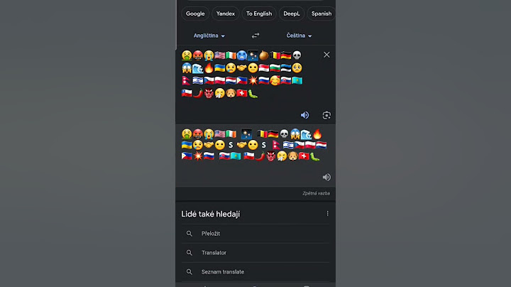 translating random emoji's in my emoji Thing