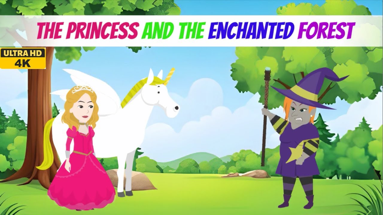 The Princess and the Enchanted Forest Fairy Tales 
