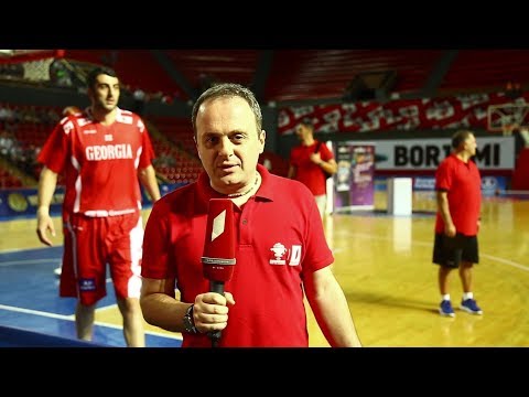 ყოველდღიური საკალათბურთო გადაცემა - ევრობასკეტის მიმოხილვა პირველ არხზე, 12:30 საათზე