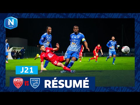 Villefranche Dijon Goals And Highlights