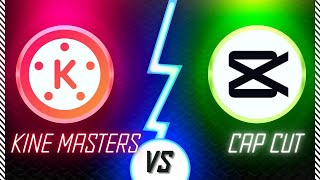 Capcut Vs KineMaster || Kine Master Vs Capcut which editor is best🤔🤔 screenshot 4