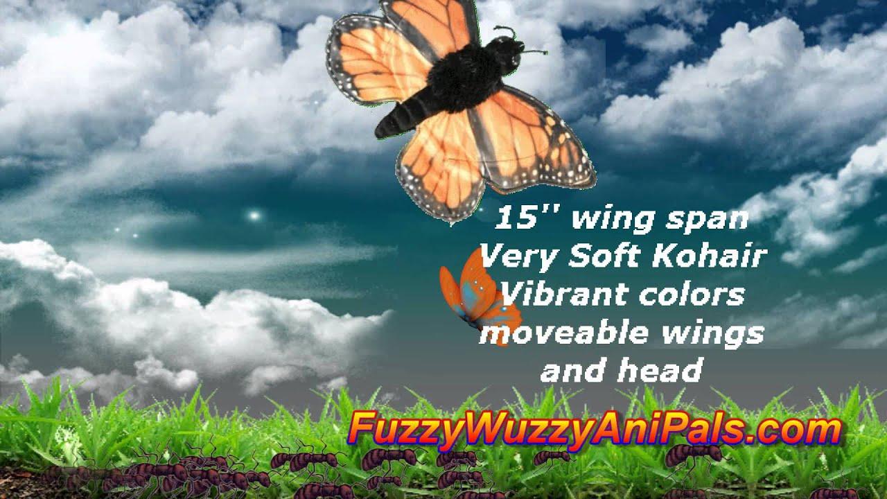 Monarch Butterfly Finger Puppet YouTube