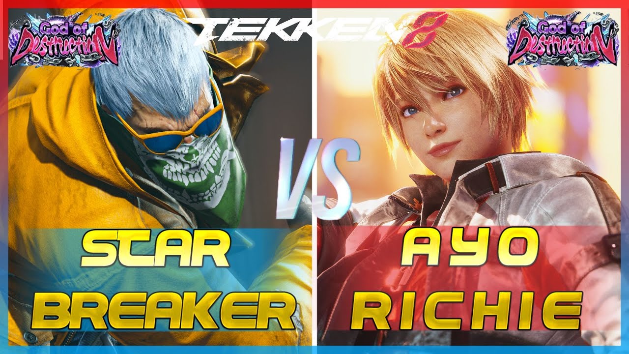 Tekken 8 🔥 StarBreaker (Rank #1 Bryan) Vs AyoRichie (Leo) 🔥 Ranked Matches