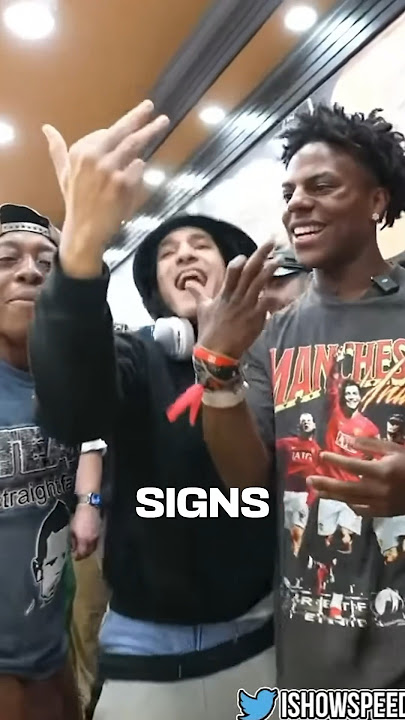 Speed Throws Up Gang Signs And Regrets It😰
