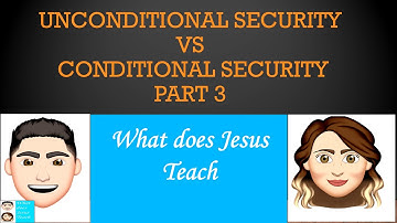 Unconditional Security vs Conditional Security Part 3