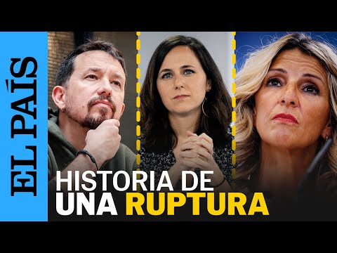 Podemos y Sumar: relato de una ruptura anunciada