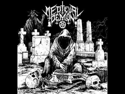 Medieval Demon — MEDIEVAL DEMON - Into The Caves of Blood