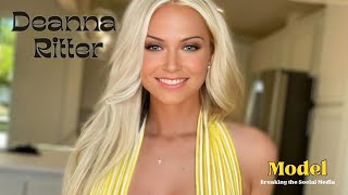 Deanna Ritter / Model & Influencer / Lifestyle & Biography