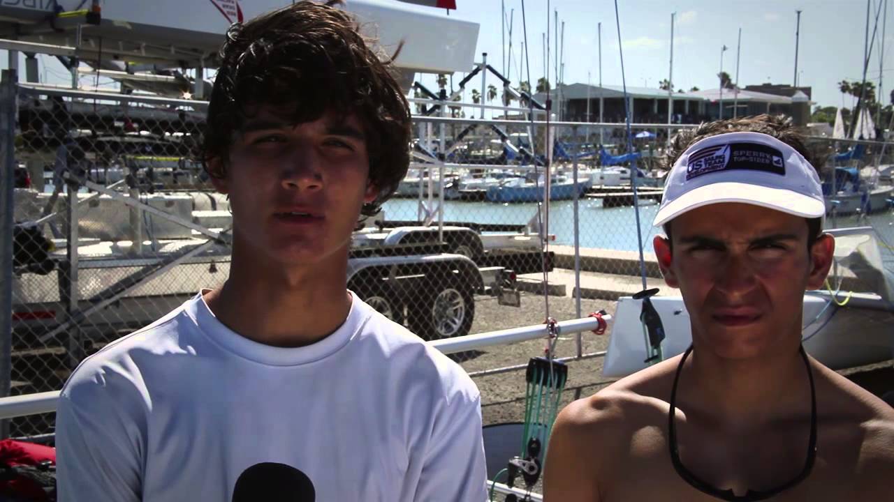 Day 2 Highlights - US Sailing Youth Champs 2013