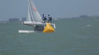 Day 2 Highlights - US Sailing Youth Champs 2013