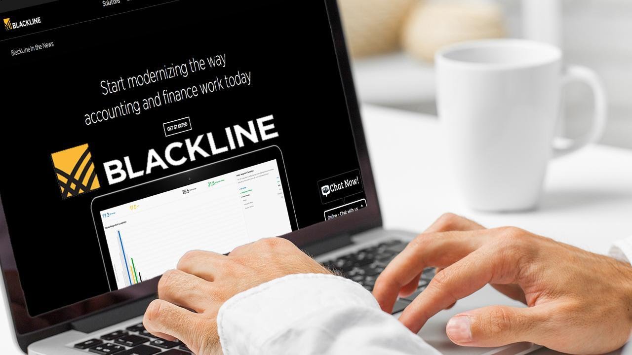 Tech Company BlackLine Surges in its First Day of Nasdaq Trading
