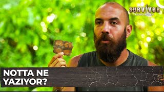 Sercan Yıldırım Notu Açıkladı | Survivor Panorama 114.Bölüm