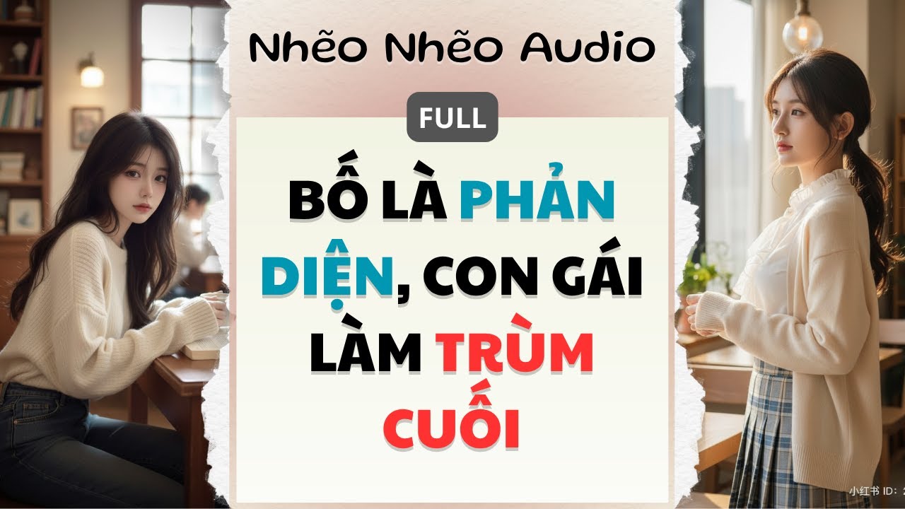 Full Audio | BỐ LÀ PHẢN DIỆN, CON GÁI LÀM TRÙM CUỐI | Nhẽo Nhẽo Audio #truyenaudio #audio