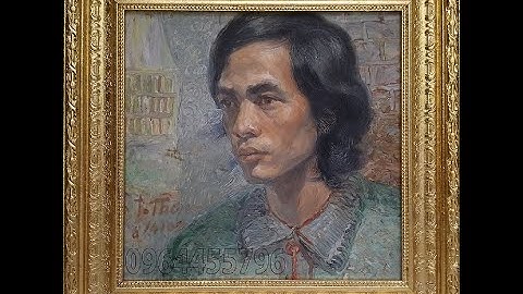 Tranh chân dung cổ điển khung vàng đúc đẳng cấp châu âu ( sơn dầu vẽ tay) LH 0964455796