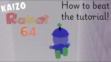 How to Beat the Kaizo Robot 64 Tutorial!