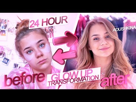 видео: КАК СТАТЬ КРАСИВОЙ ЗА 24 ЧАСА?/How to Glow Up in 24 Hours