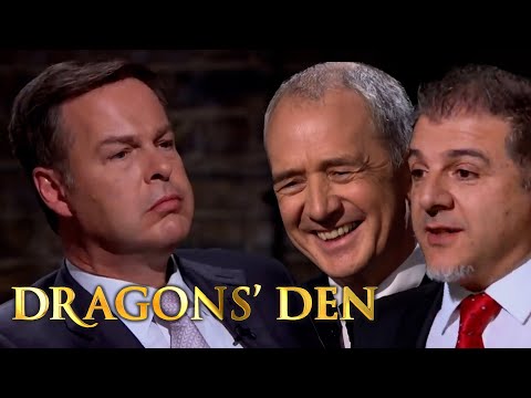 Top 3 dance pitches in the den | compilation | dragons' den