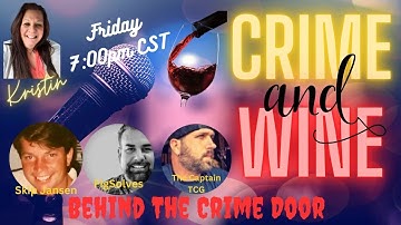 The Delphi Murders - An Evening with Fig Solves, The Captain of TCG and Skip Jansen