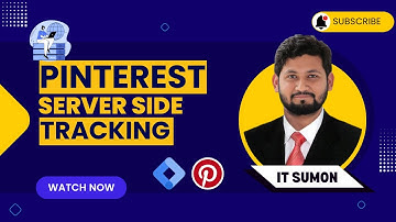 🔥 Pinterest Server Side Tracking with Google Tag Manager || Web Analyst
