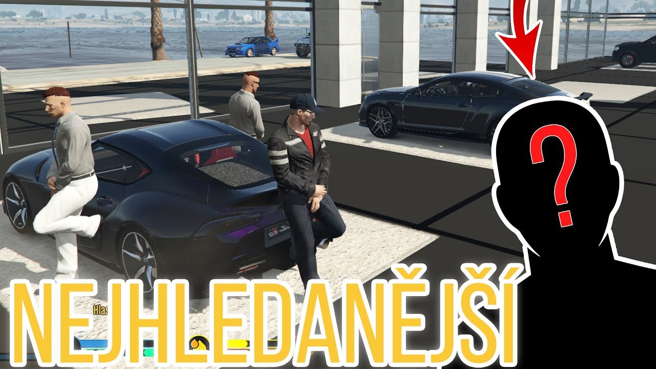 NEJHLEDANĚJŠÍ ČLOVĚK NA SERVERU | FIVEM RP Diamond Crew w/ MenT a House