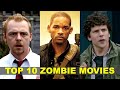 Top 10 Zombie Movies in Hollywood | Best Zombie Movies