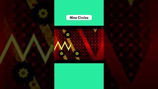 Даже Кто Не Играл в Gd Знают Этот Уровень 😎 #NineCircles #GeometryDash #Гд #Демон #Подпишись #Shorts