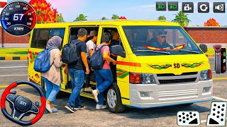 New Minibus Simulator Vietnam 2026 - Ford Transit DHL Service Sim - Bus Game Android Gameplay screenshot 3