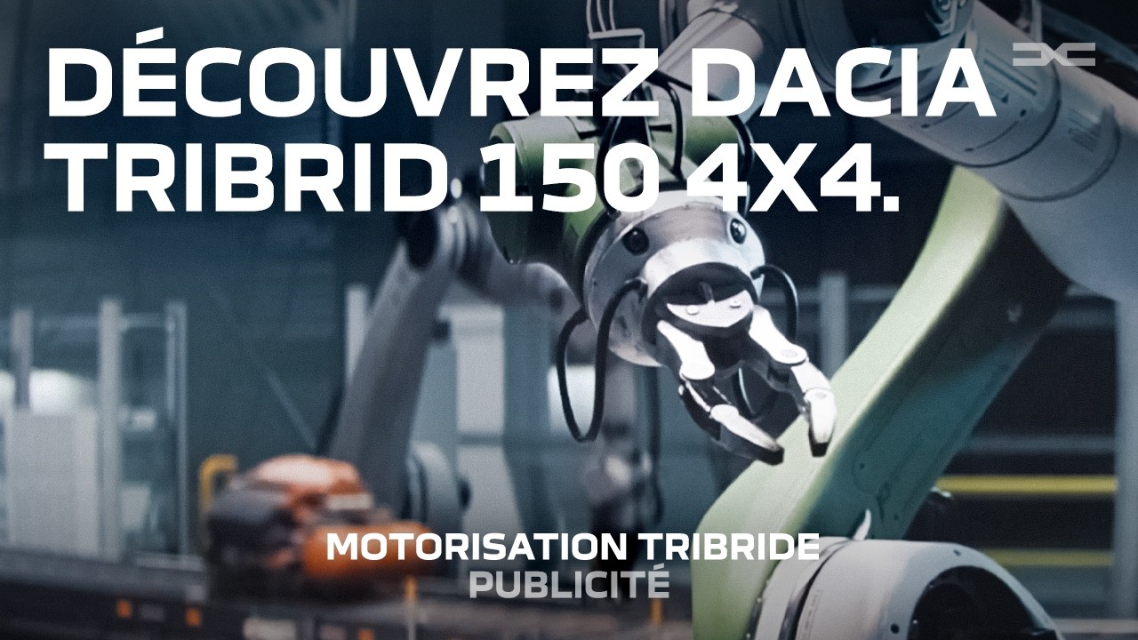 2026 la toute nouvelle motorisation Dacia tribrid 150 4x4