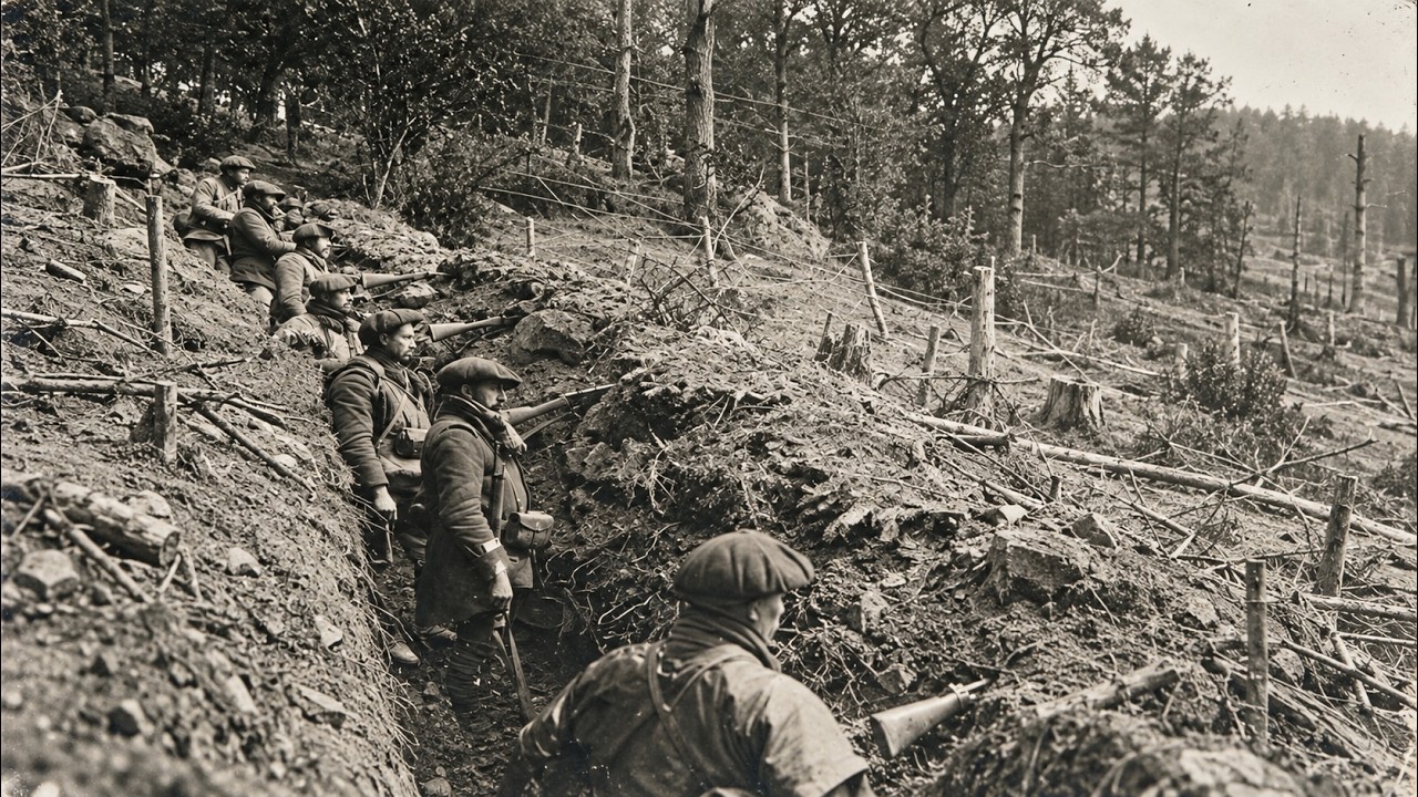1914-1918 : La bataille sanglante des Vosges