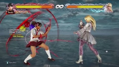 Xiaoyu 10 hit combo*